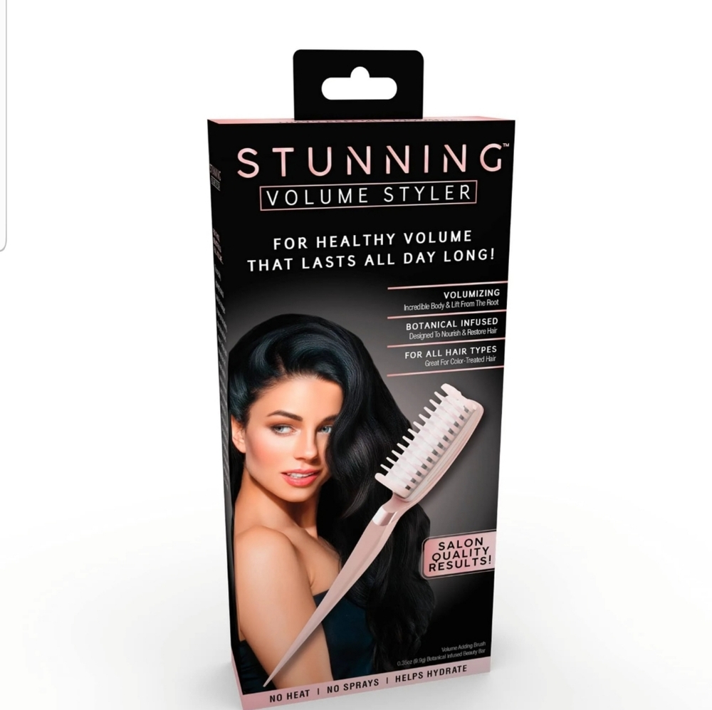 Stunning Volume Styler